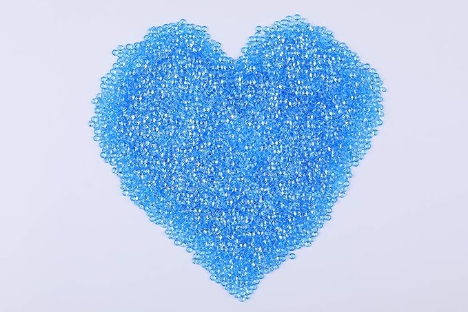 10000 pcs/Pack Wedding Table Scatter Confetti Crystals Acrylic Diamonds Vase - Image 2