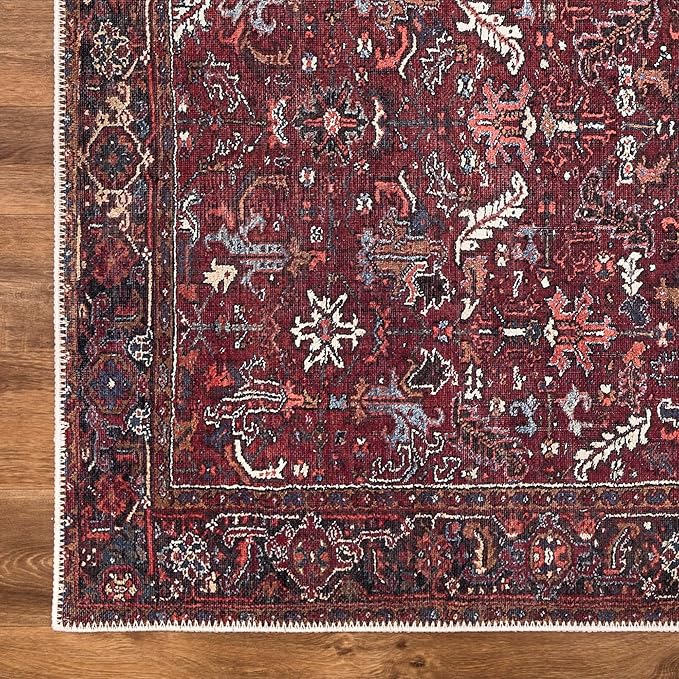 Bloom Rugs Washable Non-Slip 10 ft Runner - Image 6