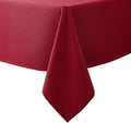 Biscaynebay Textured Fabric Christmas Table Cloth Rectangle 60x84 Inches by Biscaynebay