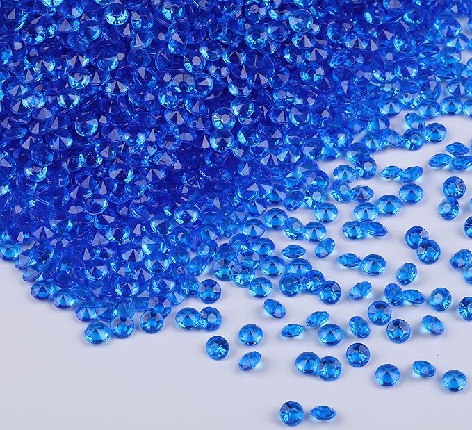 10000 pcs/Pack Wedding Table Scatter Confetti Crystals Acrylic Diamonds Vase by WelcometoGintoaria