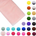 Craft And Party, Blush Fabric Tulle Roll 54 Inch by 40 Yards Fabric Tulle Bolt by CraftAndParty