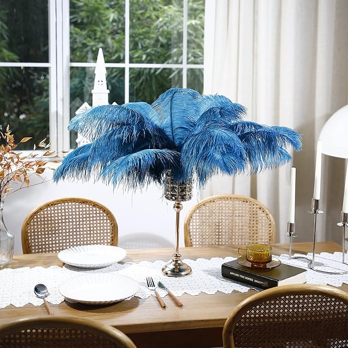 Larryhot 16-18inch Long Ostrich Feathers - Image 5