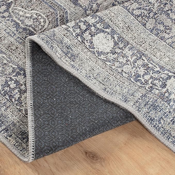 Bloom Rugs Washable Non-Slip 6' x 9' Rug - Image 8