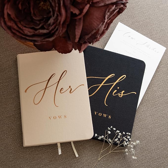 ARTESORI Vow Books His and Hers - Image 7
