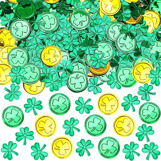 MARFOREVER St. Patrick's Day Shamrock Confetti by MARFOREVER