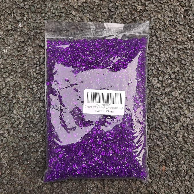 10000 pcs/Pack Wedding Table Scatter Confetti Crystals Acrylic Diamonds Vase - Image 8