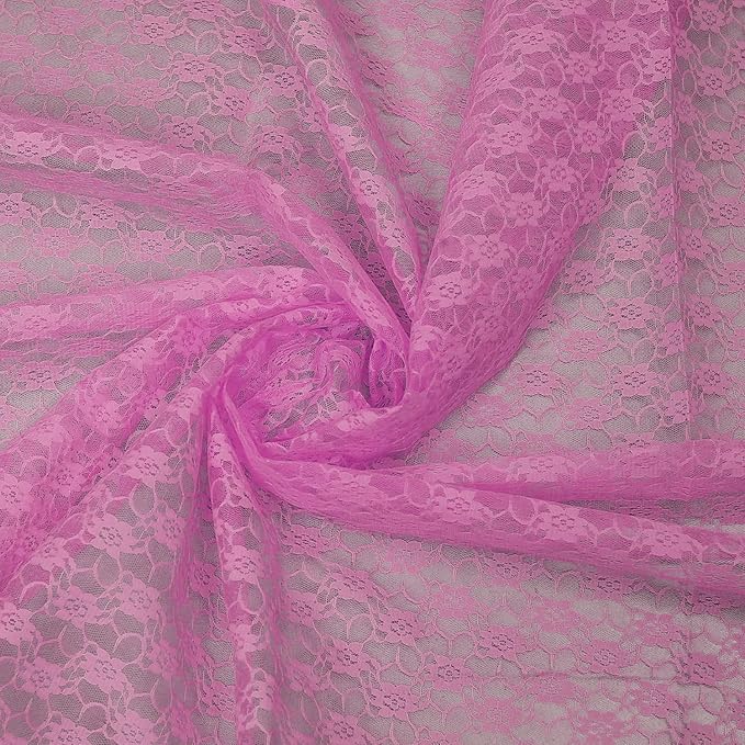 MDS Pack of 25 Wedding 12 x 108 inches Lace Table Runner - Image 5