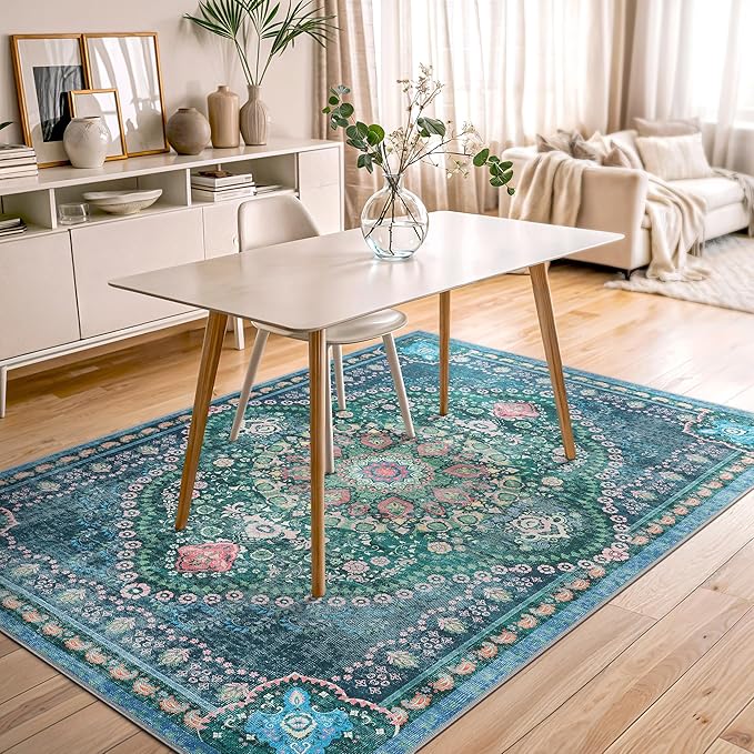 Bloom Rugs Washable Non-Slip 5' x 7' Rug - Image 6