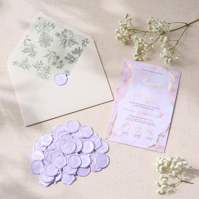 Wax Seal Stickers Premium Envelope Seal Stickers - Image 6