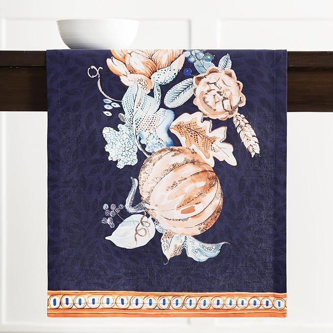 Maison d' Hermine Table Runner 100% Cotton Single Layer Table Runners 72 inches - Image 7
