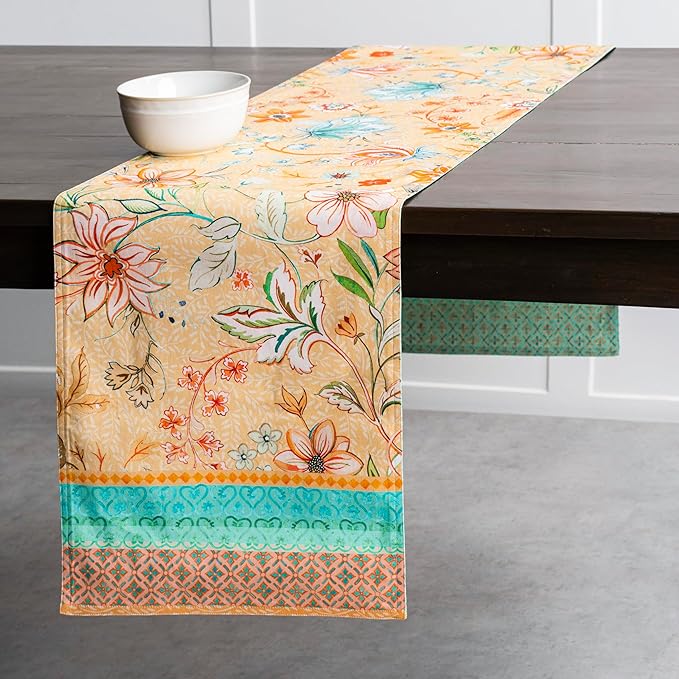 Maison d' Hermine Table Runner 100% Cotton Double Layer Table Runners 72 inches - Image 3