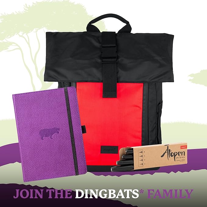 Dingbats* Wildlife Dotted Journal Notebook A5 - Image 7