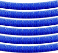 6 Pack 10 Feet Foil Fringe Garland Metallic Tinsel Streamers Banner Wall by Clayghsen