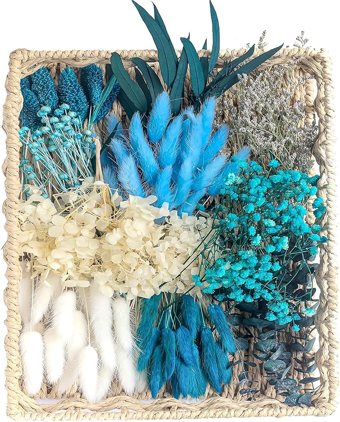 xin's convey DIY Natural Dried Flower Set, Handmade Creative, Door Hanging by xinsconvey