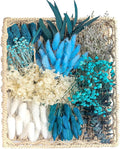 xin's convey DIY Natural Dried Flower Set, Handmade Creative, Door Hanging by xinsconvey