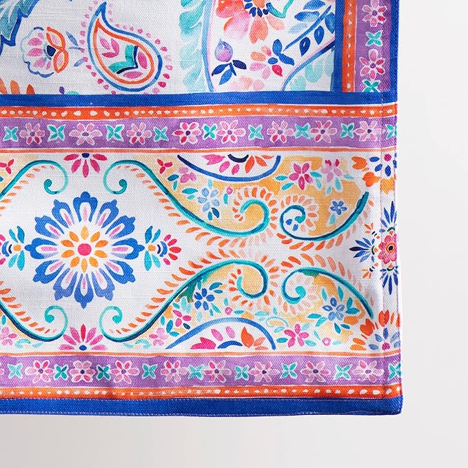 Maison d' Hermine Table Runner 100% Cotton Double Layer Table Runners 108 - Image 8