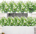 AmyHomie 20 Bundles Artificial Flowers by AmyHomie