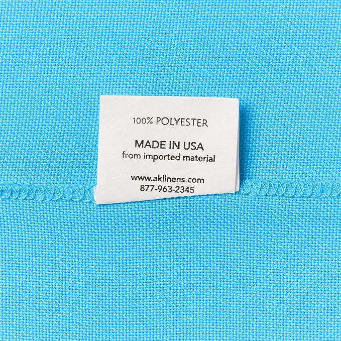 AK TRADING CO. 10 feet x 10 feet Polyester Backdrop Drapes Curtains Panels - Image 5