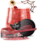 MONÉGASQUE Cherry Red Edible Glitter by MON%C3%89GASQUE