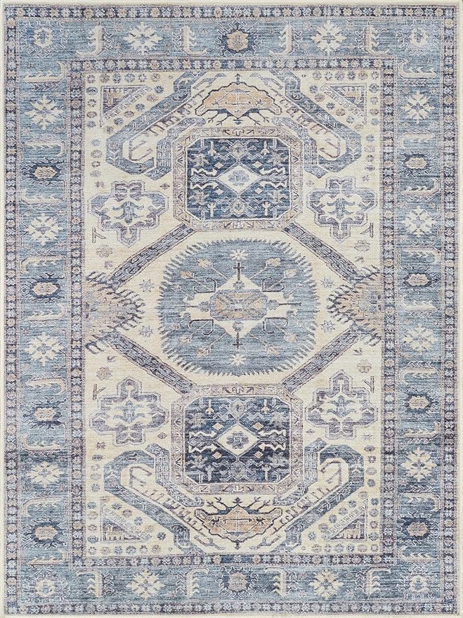 Bloom Rugs Washable Non-Slip 5' x 7' Rug - Image 3