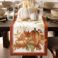 Elrene Home Fashions Autumn Pumpkin Grove Fall Runner, Seasonal Table Decor by ElreneHomeFashions