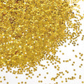 STEFORD 150g Gold Star Confetti, 6mm Glitter Stars Shiny Gold Table Confetti by STEFORD