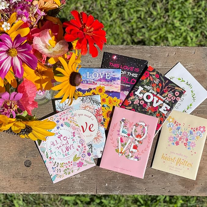 Make Your Heart Flutter 25 Bird and Butterfly Wildflower Seed Packets - Image 8