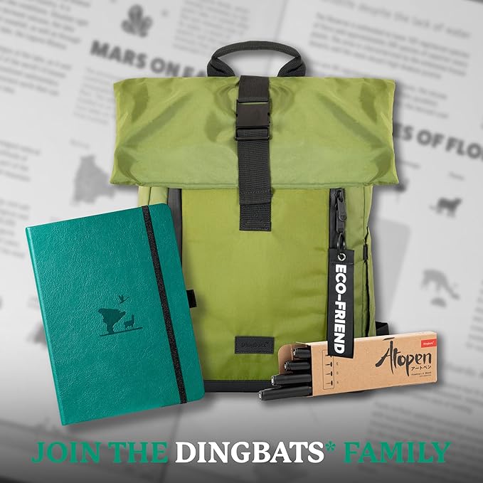 Dingbats* Earth Dotted Writing Journal Notebook A5 - Image 7