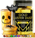 MONÉGASQUE Gold Edible Glitter for Drinks 15g – Edible Glitter for Cakes & by MON%C3%89GASQUE