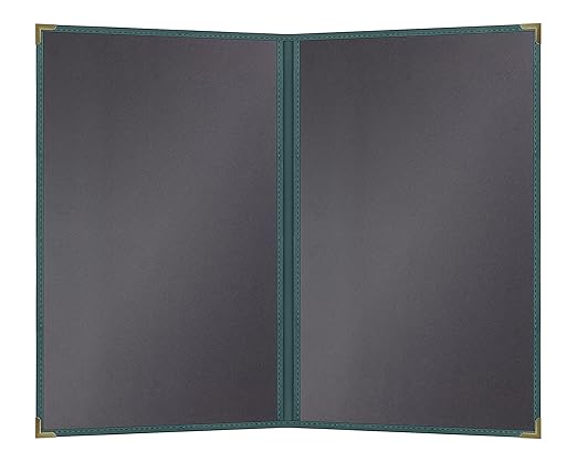 Goodsmart Pajco Style Restaurant Menu Covers – Pack of 10, Side-Loading Menu by Goodsmart