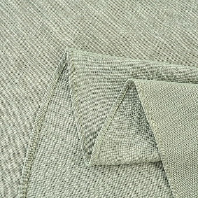 maxmill Lux Faux Linen Tablecloth - Image 5