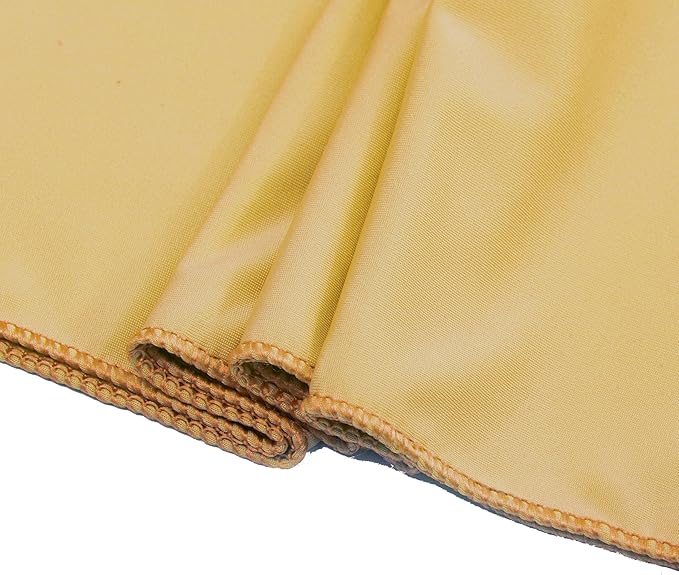 MDS Pack of 250 Spandex Chair Sashes Bows Elastic Stretch Dining Chair Bands - Image 4