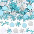 MARFOREVER Winter Baby Shower Table Confetti by MARFOREVER