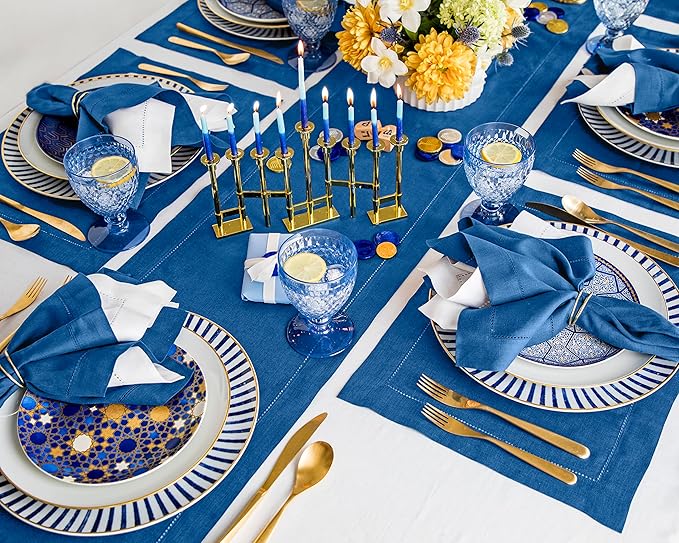 Solino Home Linen Table Runner 36 Inches - Image 3