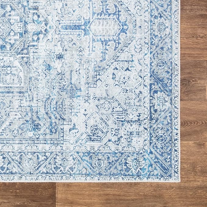 Bloom Rugs Washable Non-Slip 7 ft Runner - Image 6