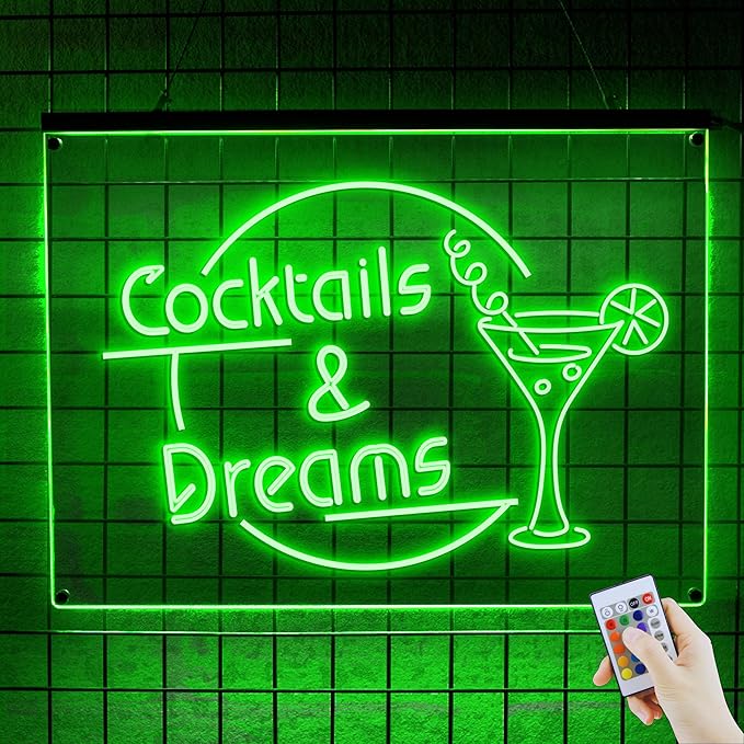 Personalized Beer O'Clock Neon Sign, Custom Wall Sign - Image 2