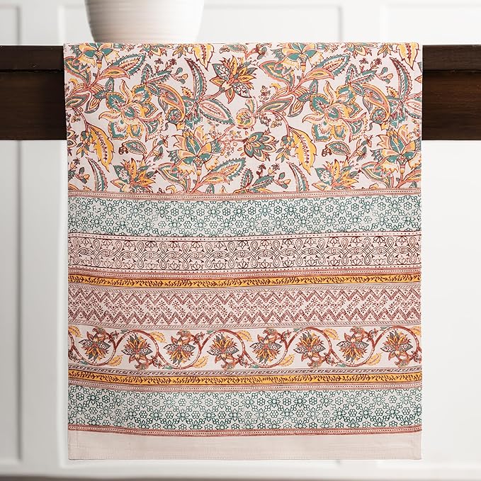 Maison d' Hermine Table Runner 100% Cotton Double Layer Table Runners 72 inches - Image 7