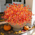 HyeFlora Artificial Fall Flowers Faux Mums by HyeFloraartificialflowers