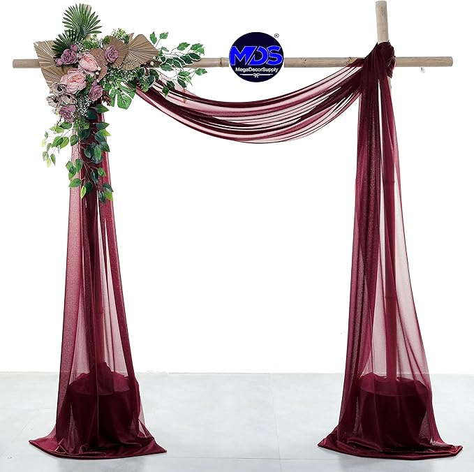 MDS Halloween Chiffon Draping Fabric - Image 2