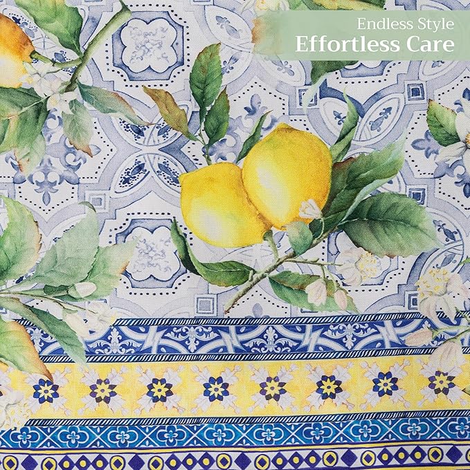 Maison d' Hermine Table Runner 100% Cotton Single Layer Table Runners 72 inches - Image 6
