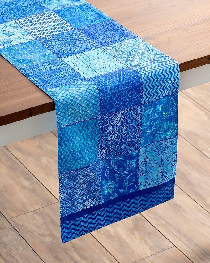 Maison d' Hermine Table Runner 100% Cotton Double Layer Table Runners 72 inches - Image 7