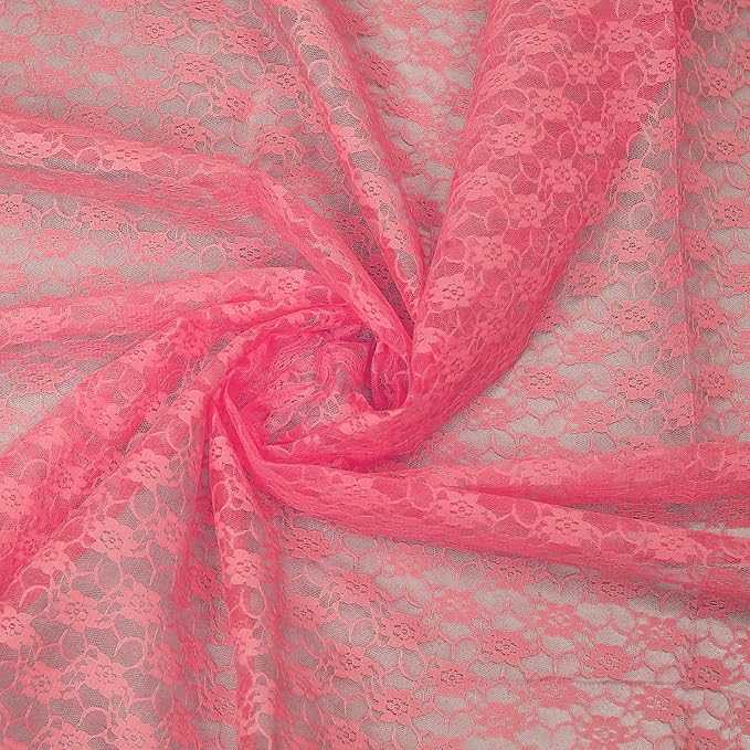 MDS Pack of 20 Wedding 12 x 108 inches Lace Table Runner - Image 7