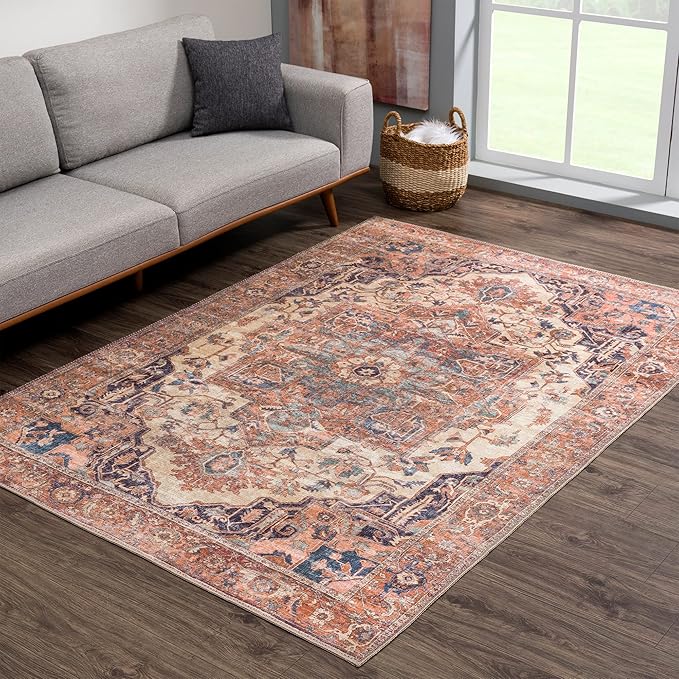 Bloom Rugs Washable 8' x 10' Rug - Image 4