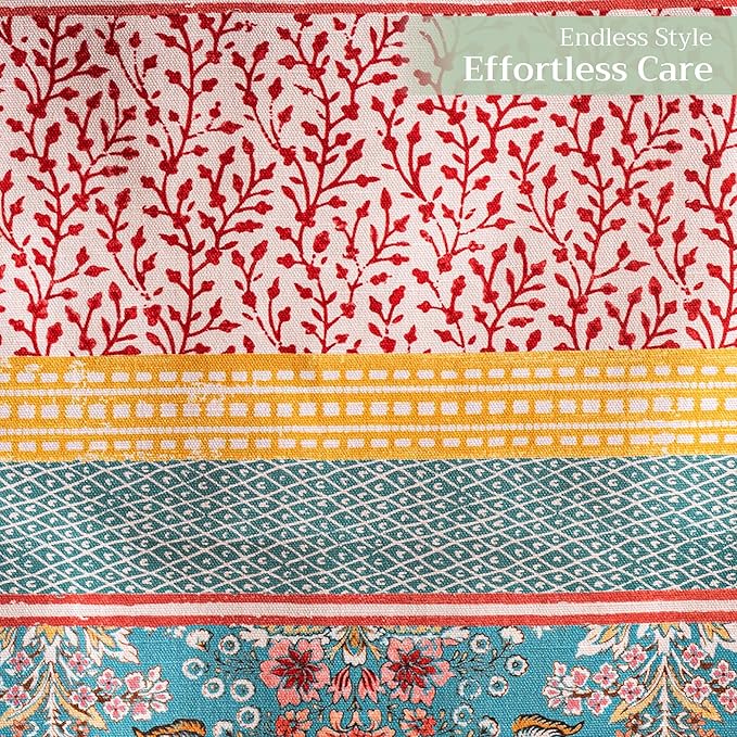 Maison d' Hermine Table Runner 100% Cotton Double Layer Table Runners 72 inches - Image 6