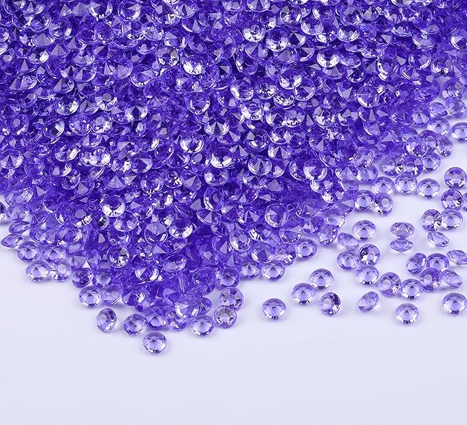 10000 pcs/Pack Wedding Table Scatter Confetti Crystals Acrylic Diamonds Vase by WelcometoGintoaria