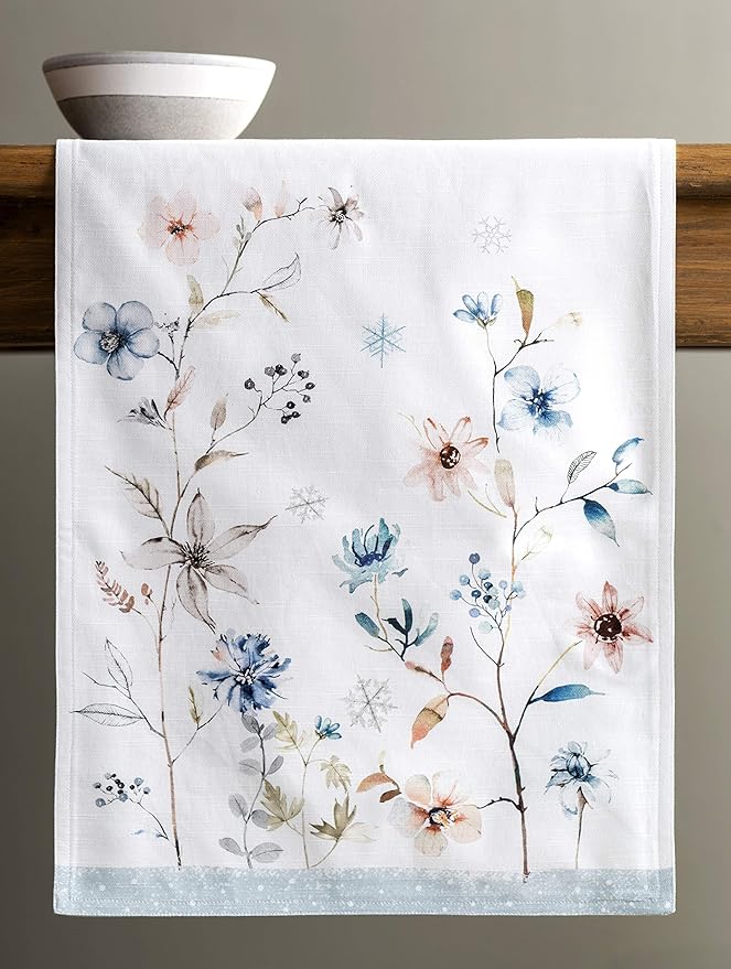 Maison d' Hermine Table Runner 100% Cotton Double Layer Table Runners 72 inches - Image 8