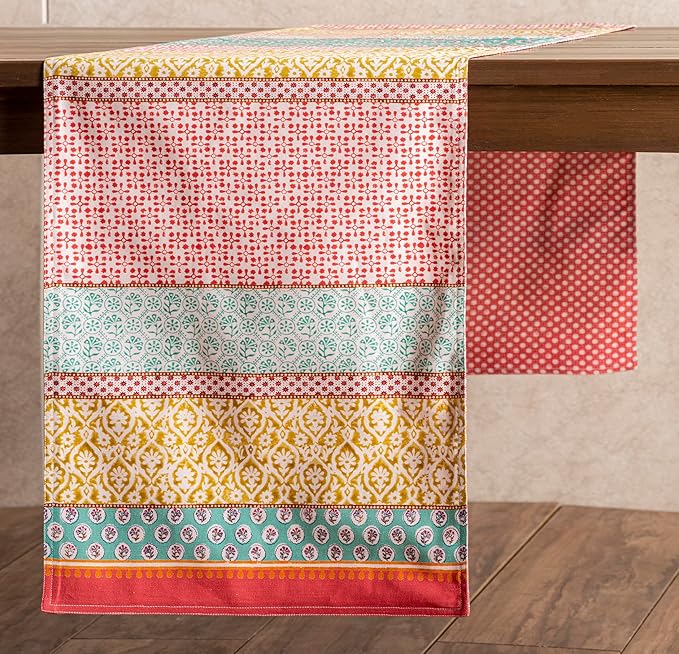 Maison d' Hermine Table Runner 100% Cotton Double Layer Table Runners 72 inches - Image 8