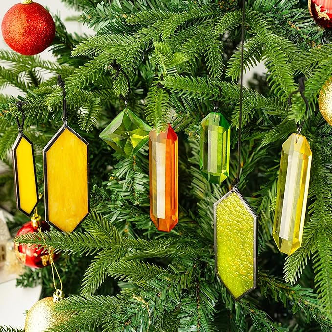 HDCRYSTALGIFTS 7pcs Crystal Sun Catchers - Image 3