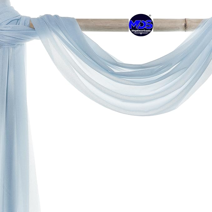 MDS Halloween Chiffon Draping Fabric - Image 6