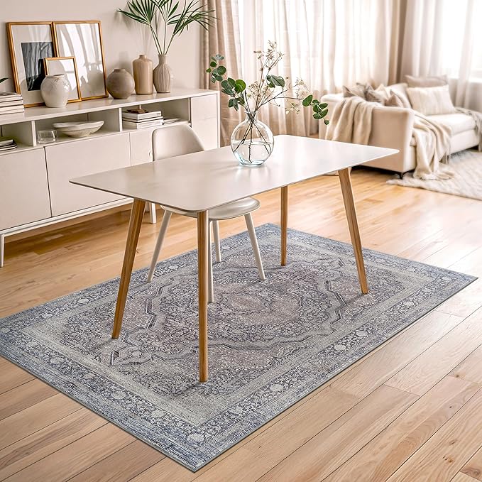 Bloom Rugs Washable Non-Slip 4' x 6' Rug - Image 6